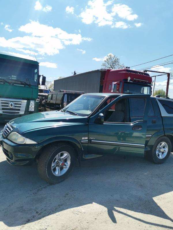 SsangYong Musso 2006