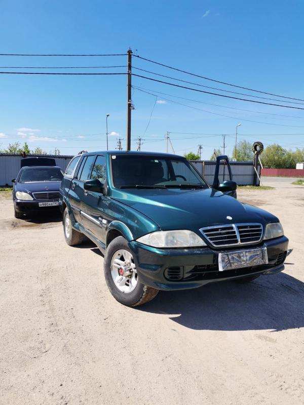 SsangYong Musso 2006