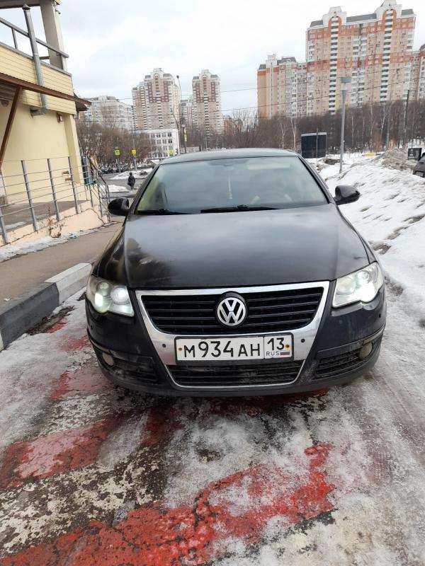 Volkswagen Passat 2007