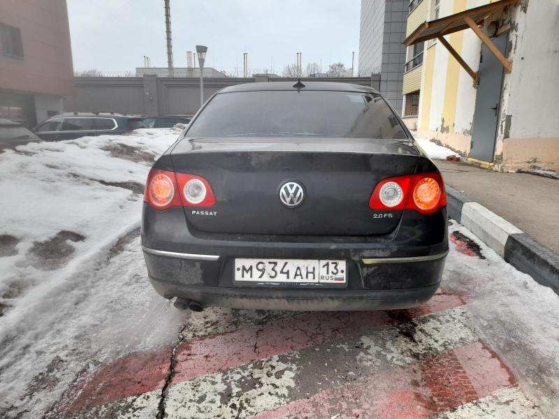 Volkswagen Passat 2007