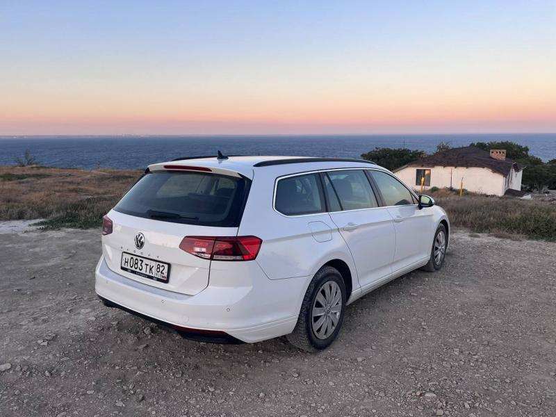 Volkswagen Passat 2020