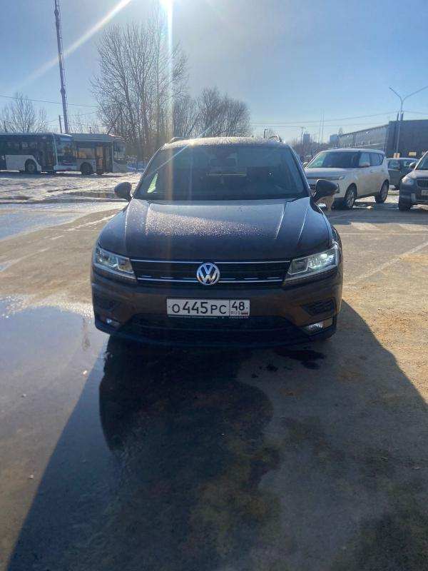 Volkswagen Tiguan 2020