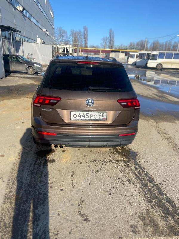 Volkswagen Tiguan 2020