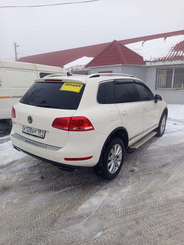 Volkswagen Touareg 2010