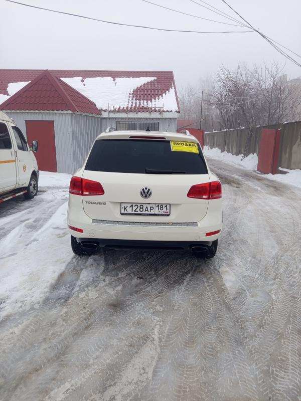 Volkswagen Touareg 2010