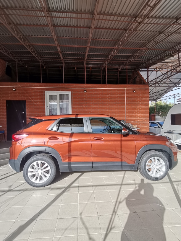 Chevrolet TrailBlazer 2020