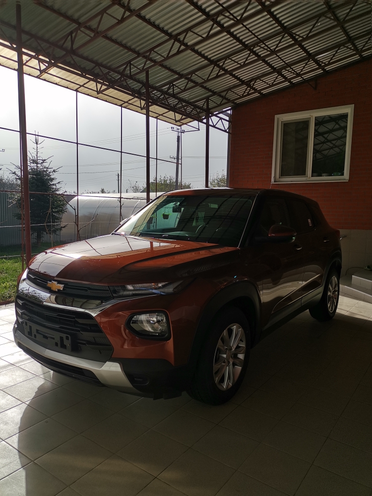 Chevrolet TrailBlazer 2020