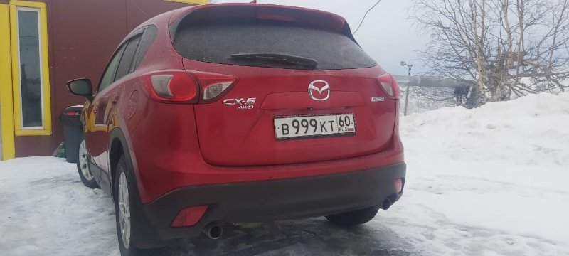 Mazda CX-5 2013
