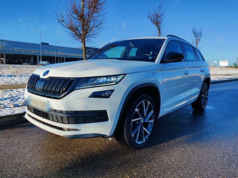 SKODA Kodiaq 2020