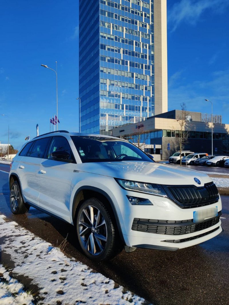 SKODA Kodiaq 2020