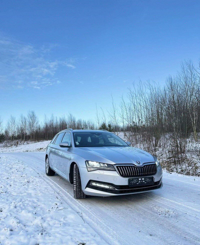 SKODA SuperB 2020
