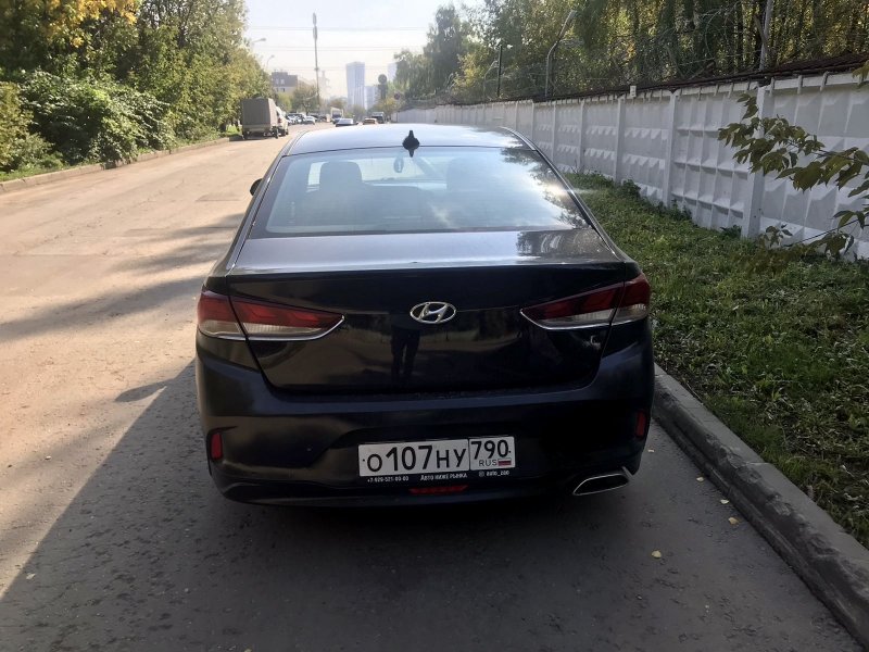 Hyundai Sonata 2018