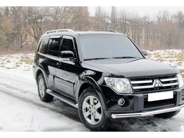 Mitsubishi Pajero 2018