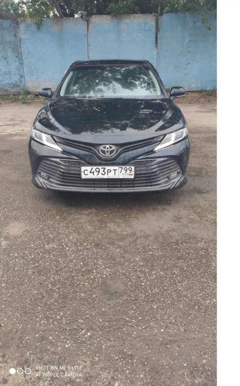 Toyota Camry 2019