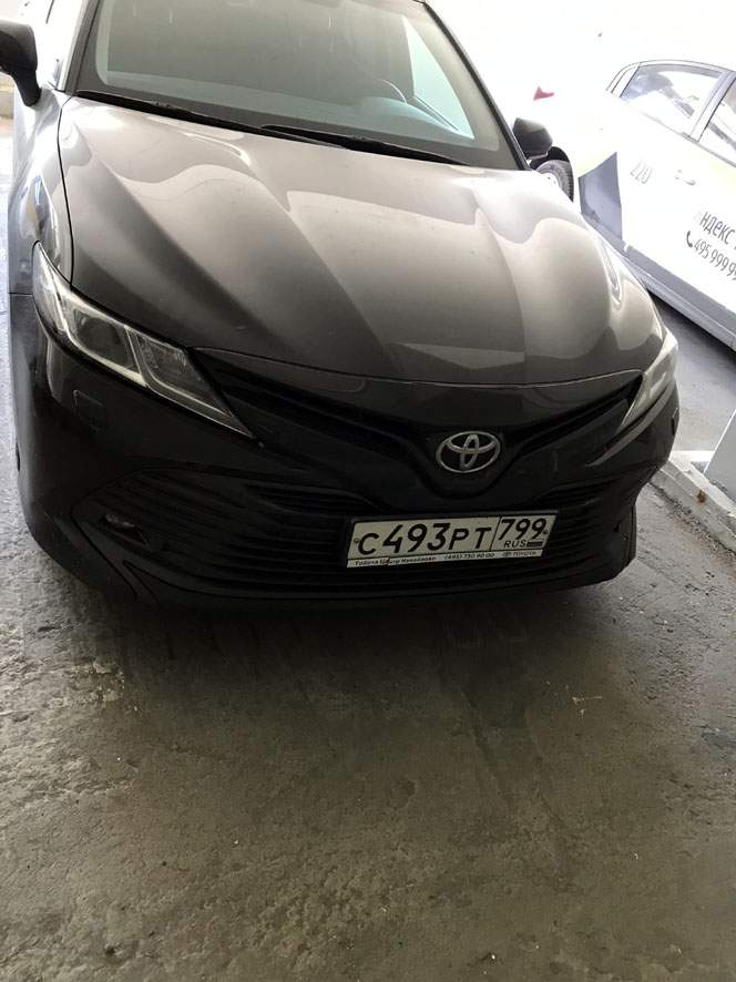 Toyota Camry 2019