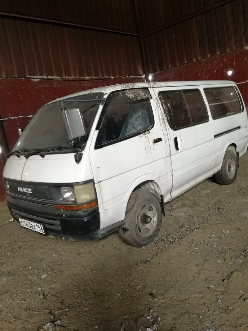 Toyota Hiace 1992