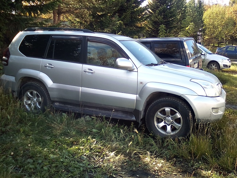 Toyota Land Cruiser Prado 2006