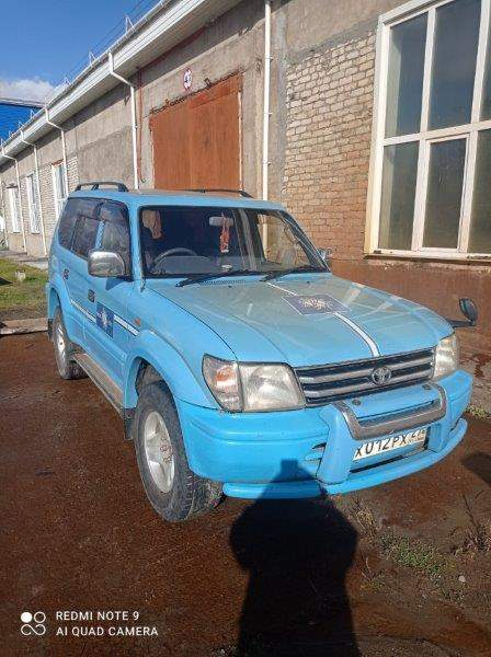 Toyota Land Cruiser Prado 1998