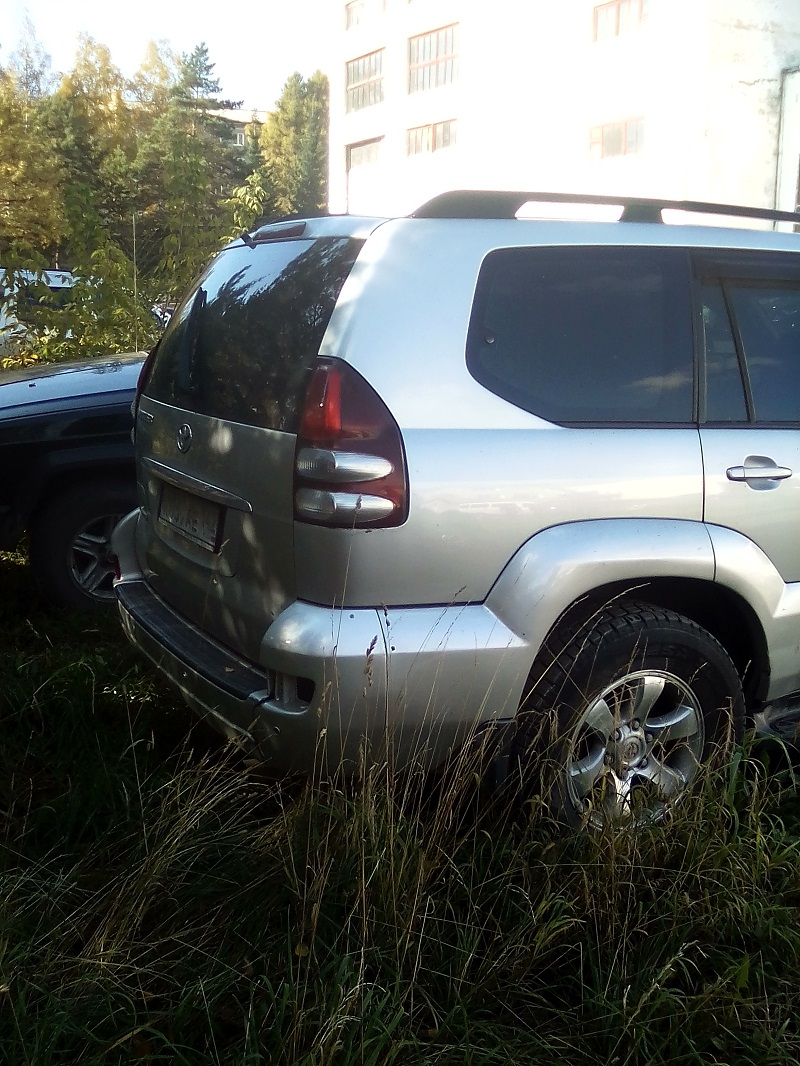 Toyota Land Cruiser Prado 2006
