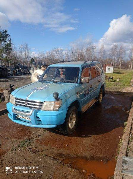 Toyota Land Cruiser Prado 1998