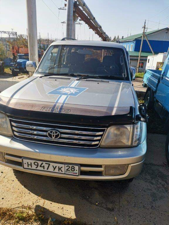Toyota Land Cruiser Prado 2001