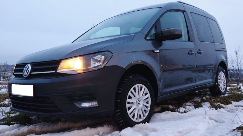 Volkswagen Caddy 2019