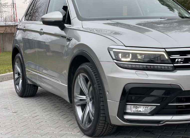 Volkswagen Tiguan 2019