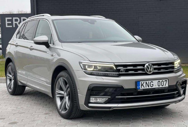 Volkswagen Tiguan 2019