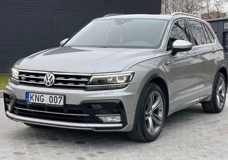 Volkswagen Tiguan 2019
